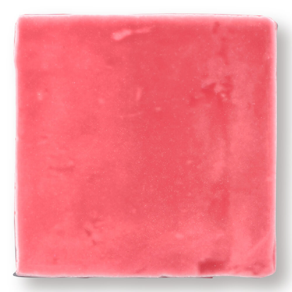 スペインタイル ピンク（無地釉薬）