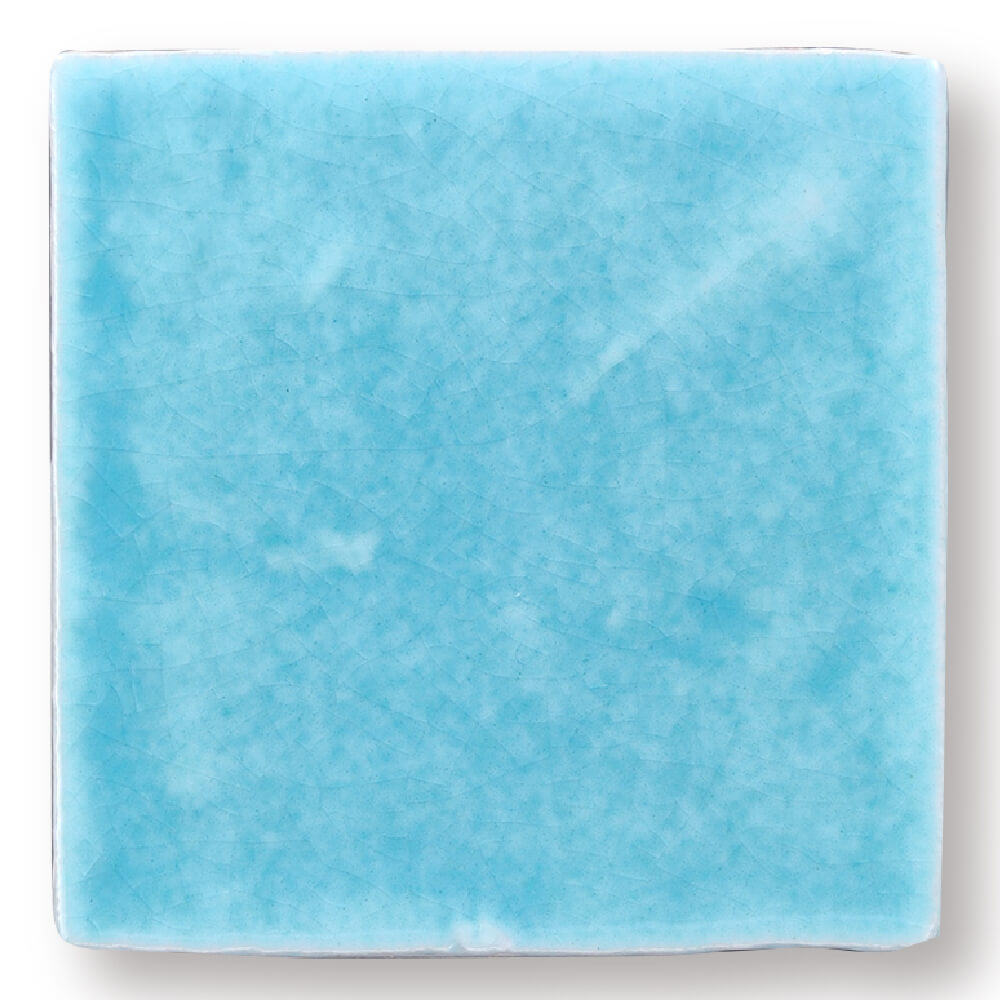 スペインタイル スカイ（無地釉薬）