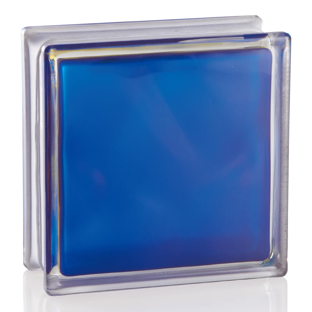 ガラスブロック ディープシー スモーク(両曇り)