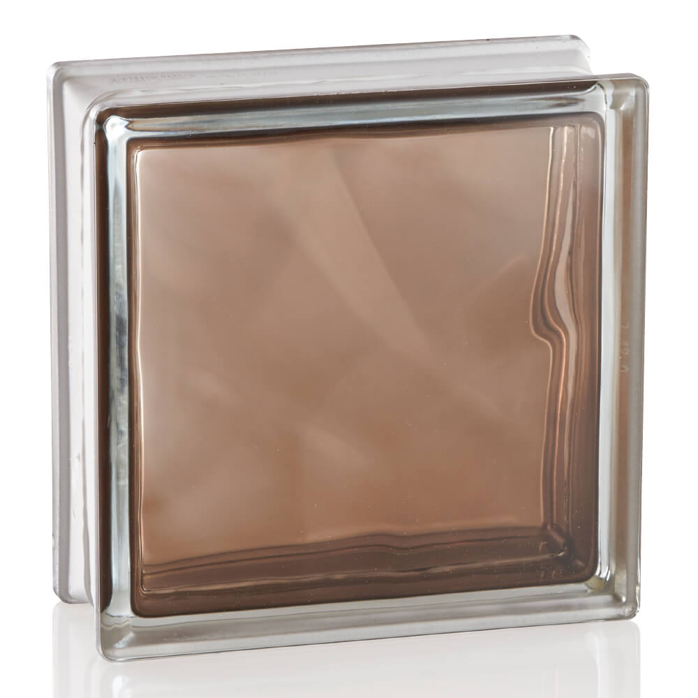 ガラスブロック モカ