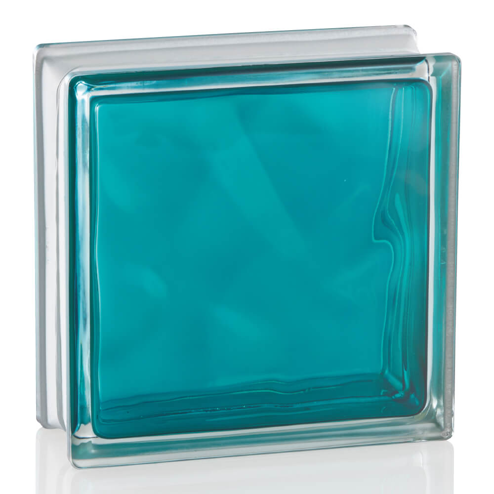 ガラスブロック 地中海