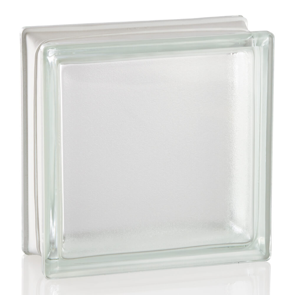 ガラスブロック クリスタルクリアー サンドストーム