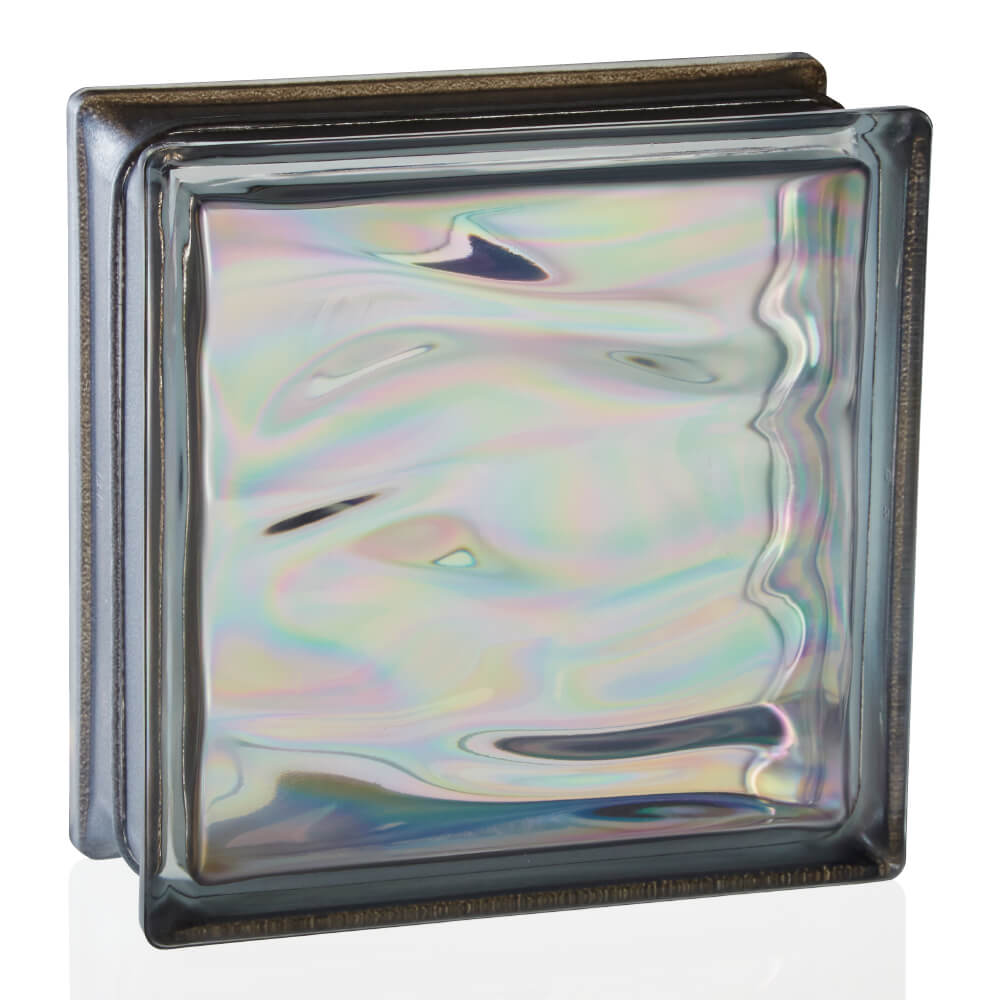 グラデーション ウェービー グレー