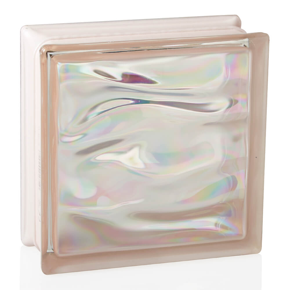 グラデーション ウェービー ローズクォーツ