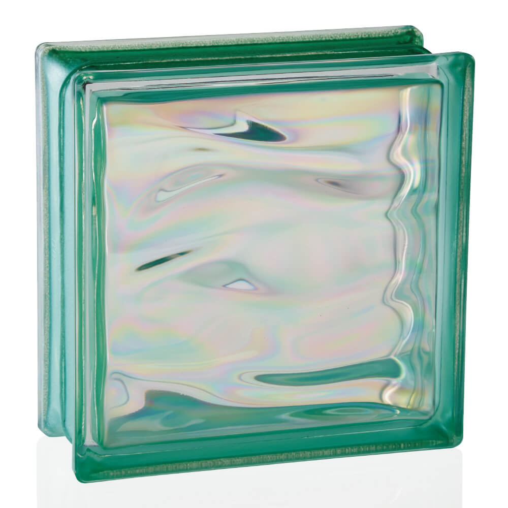 グラデーション ウェービー グリーン