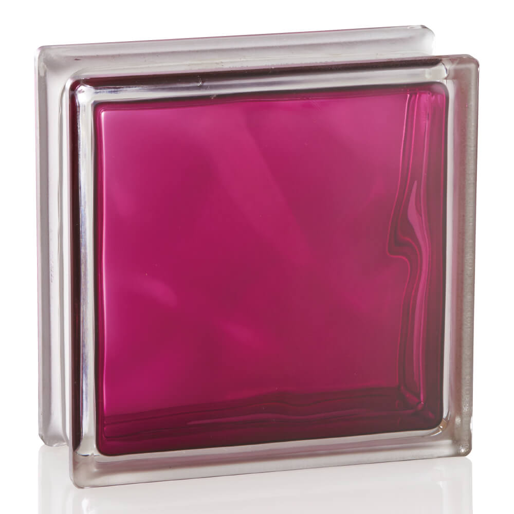 ガラスブロック ラベンダー