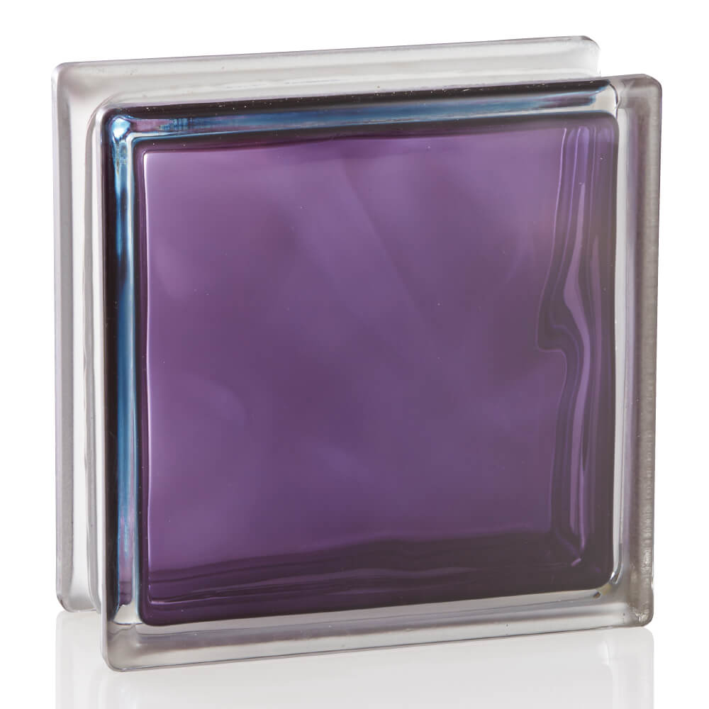 ガラスブロック ブルーベリー