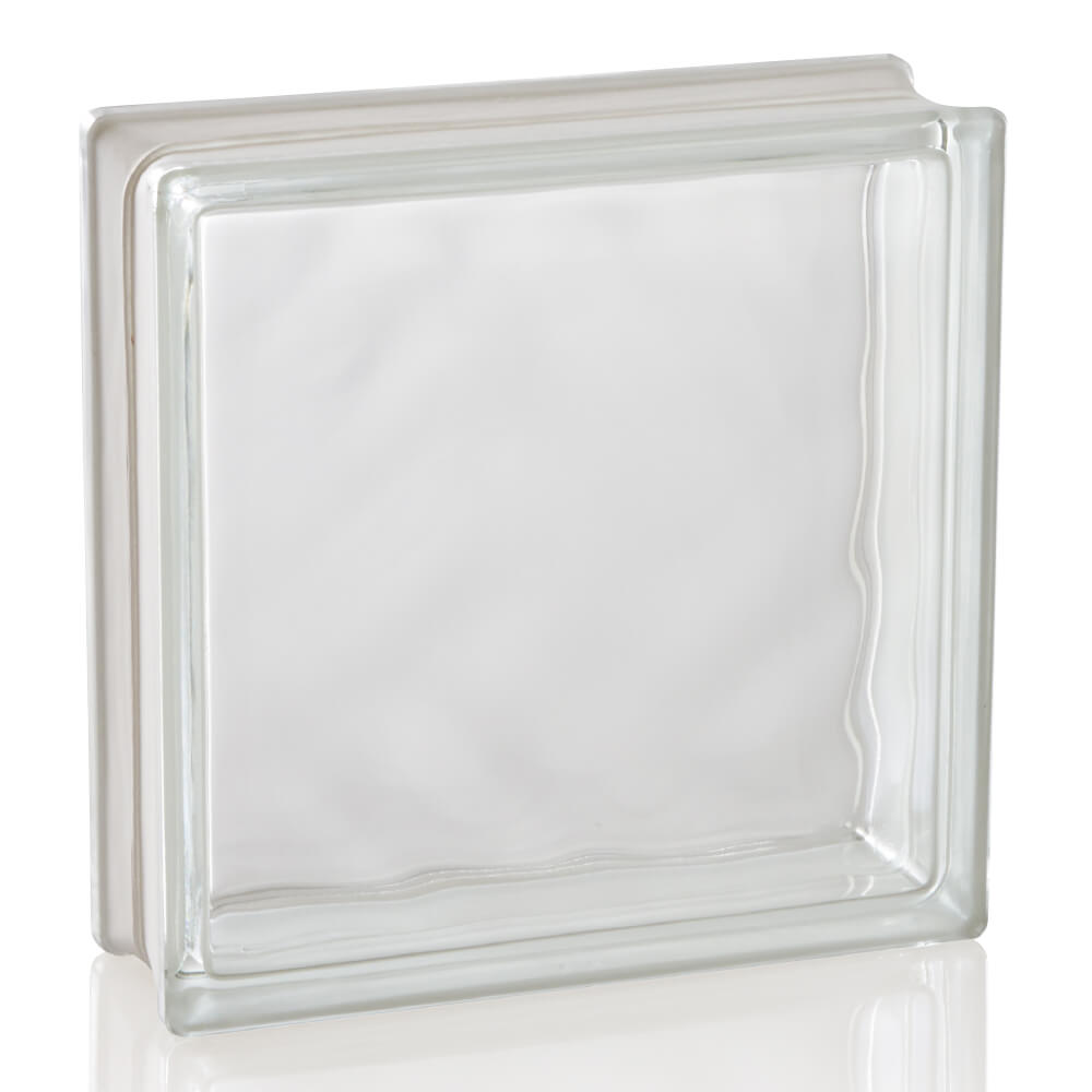 ガラスブロック クリスタルクリアー2408