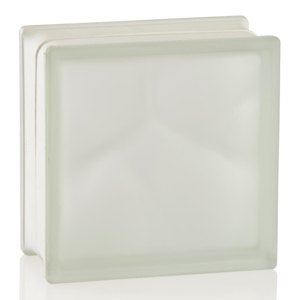 ガラスブロック サハラフレミッシュ100(両曇り)