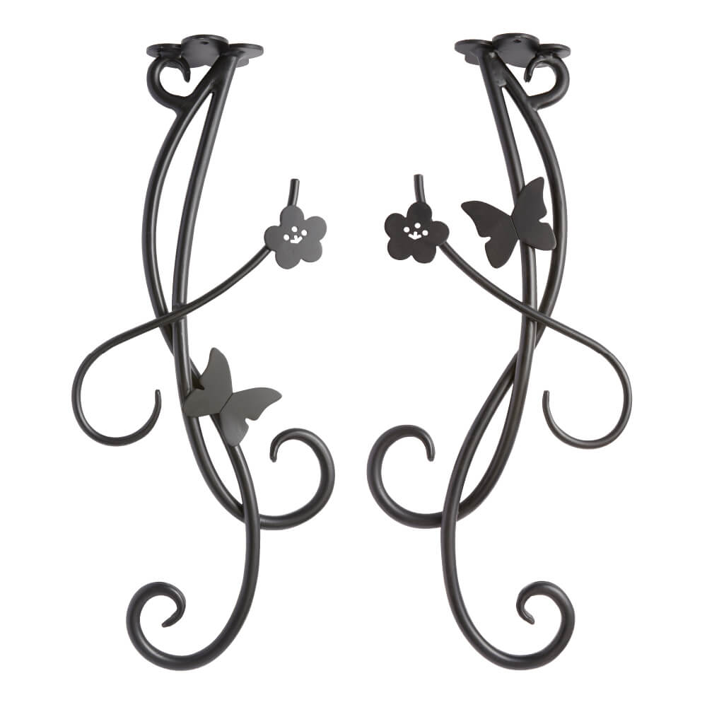 天井固定式物干し竿掛け(アルミ製) HJ2-WB01 (JHIWA-02)