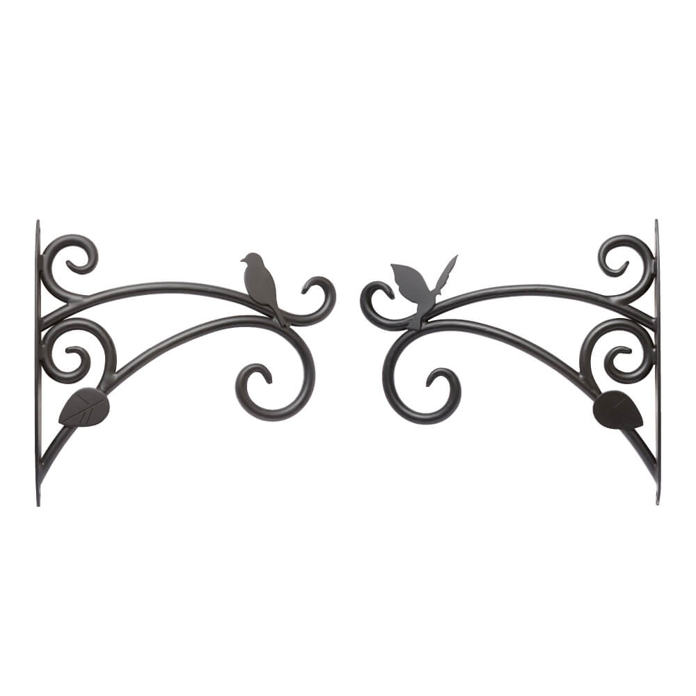 壁面固定式物干し竿掛け(アルミ製) HJ2-WC01 (JHIWB-01)