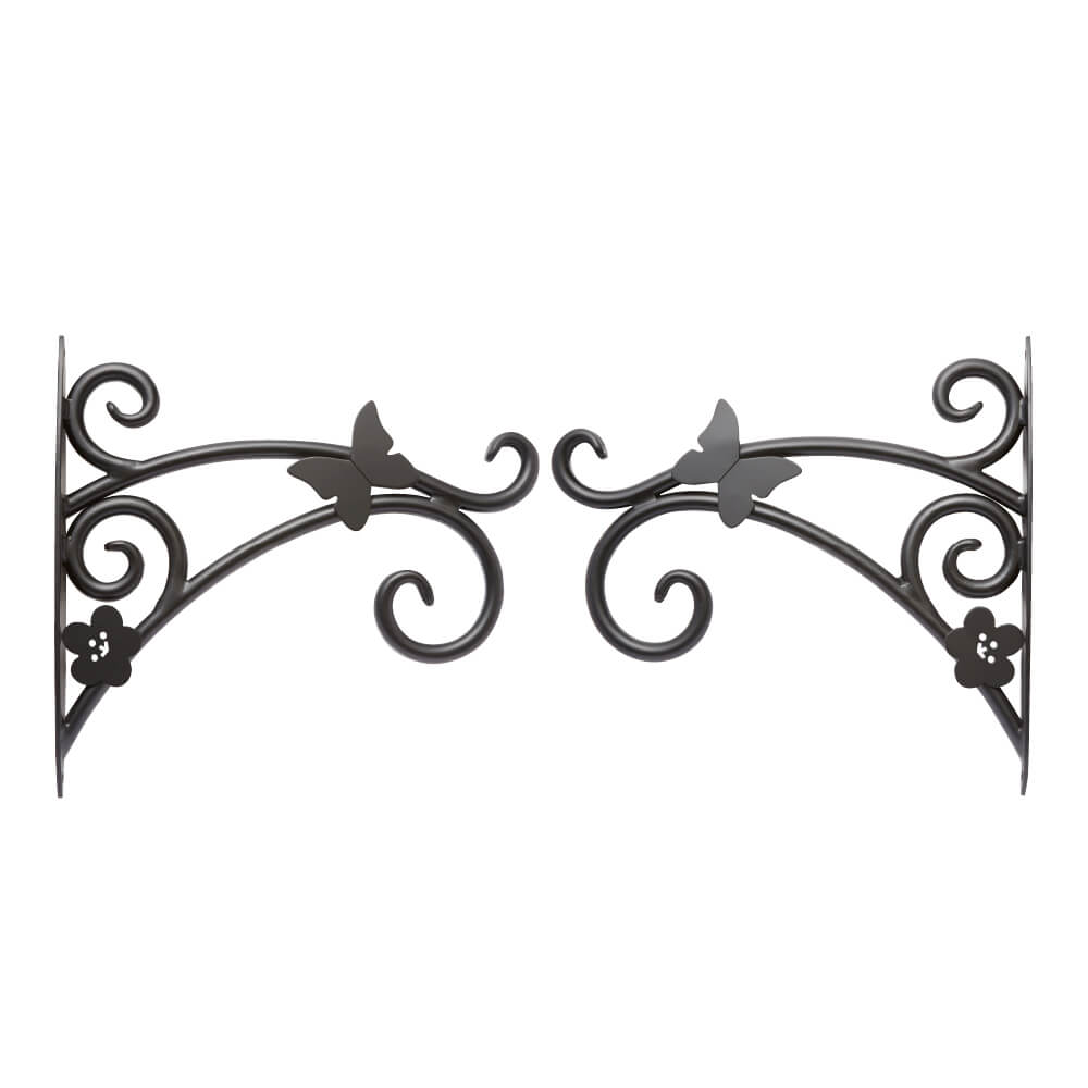 壁面固定式物干し竿掛け(アルミ製) HJ2-WD01 (JHIWB-02)