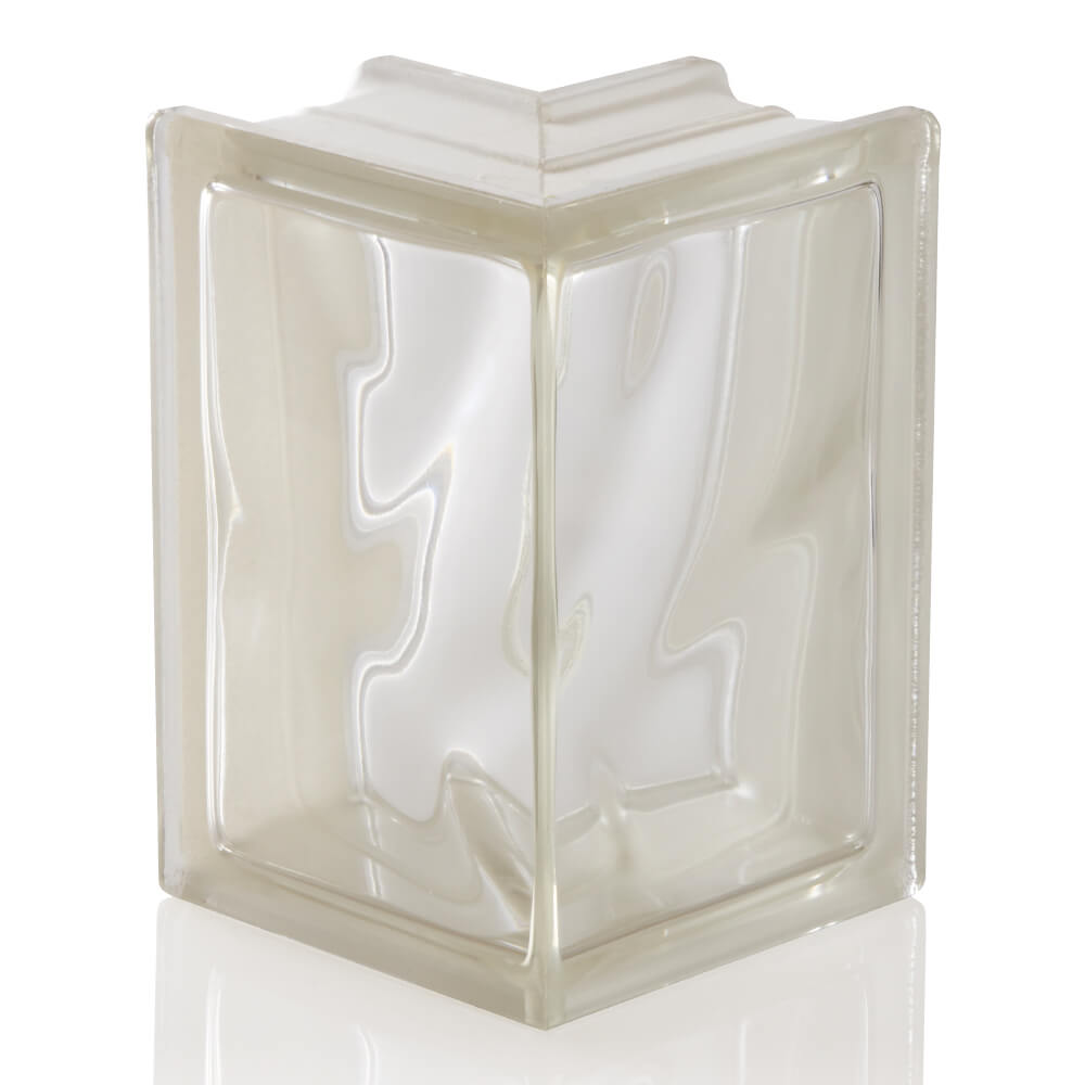 ガラスブロック コーナーブロックL字 カントナータ