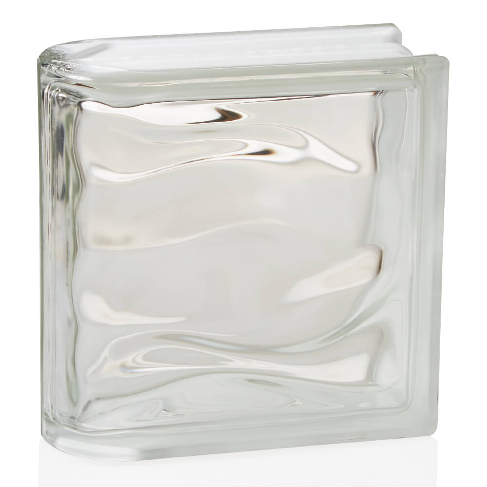 ウェービー アイランド クリアー 小口1面化粧