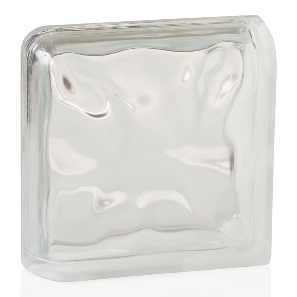 ウェービー アイランド クリアー 小口2面化粧