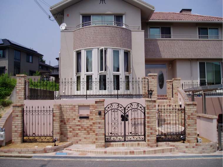 ロートアイアンオーダーメイドのインタビュー写真