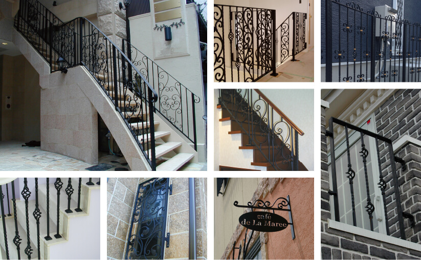 ロートアイアン施工例