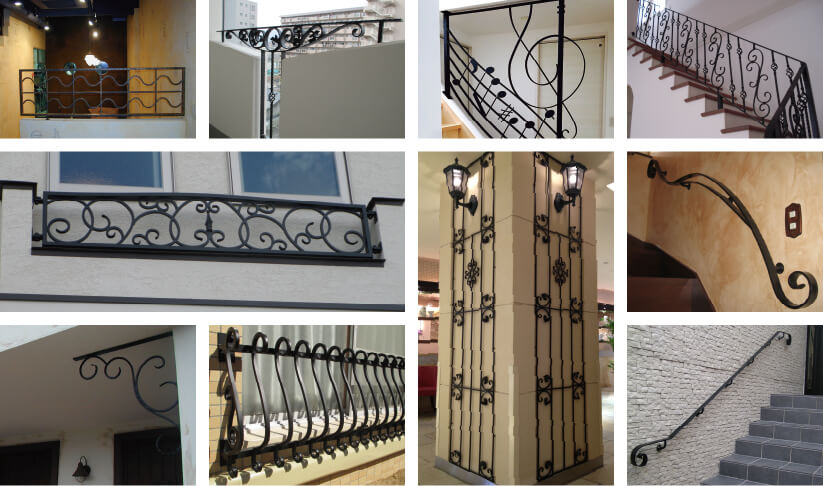 ロートアイアン施工例