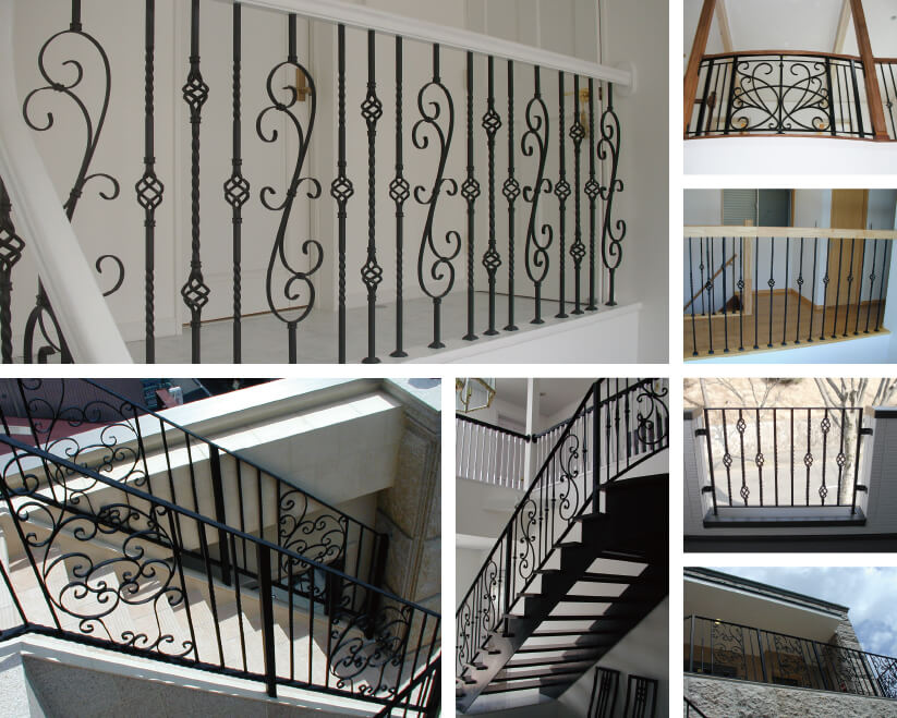 ロートアイアン施工例