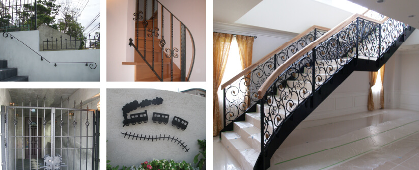 ロートアイアン施工例