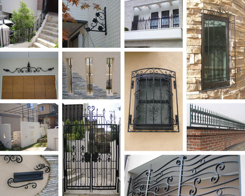 ロートアイアン施工例