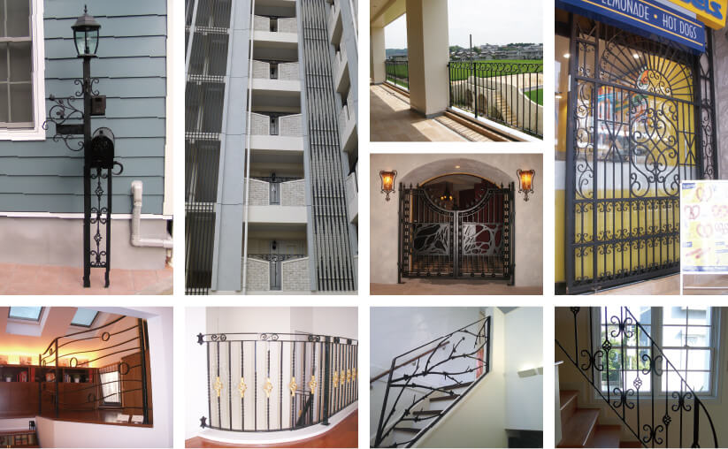 ロートアイアン施工例