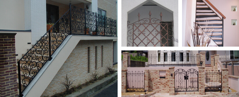 ロートアイアン施工例