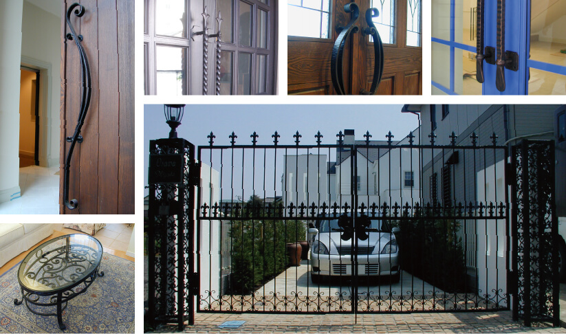 ロートアイアン施工例