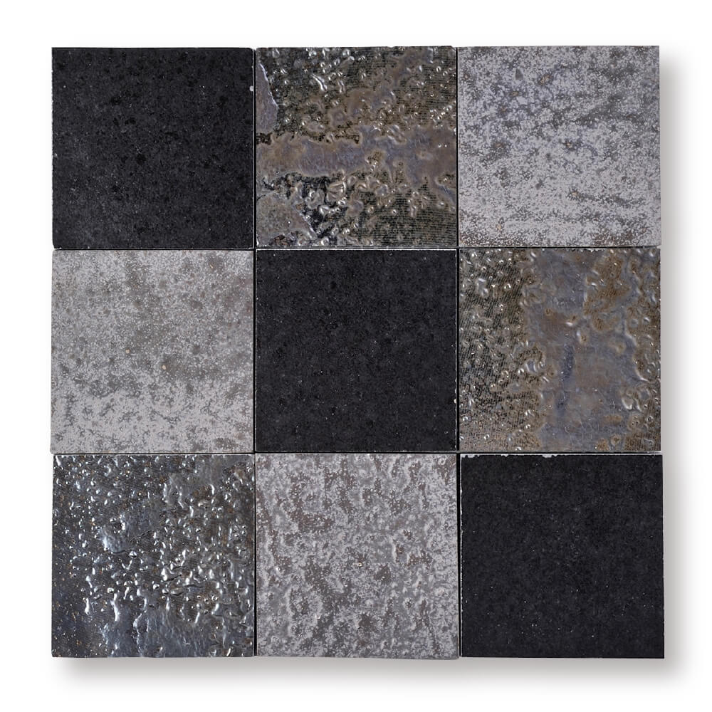 メタリック 柄100mm