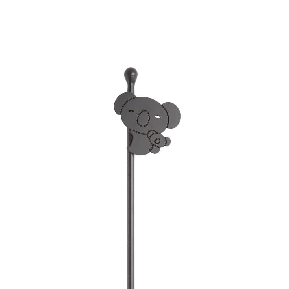 植栽ポール　コアラ(アルミ製)