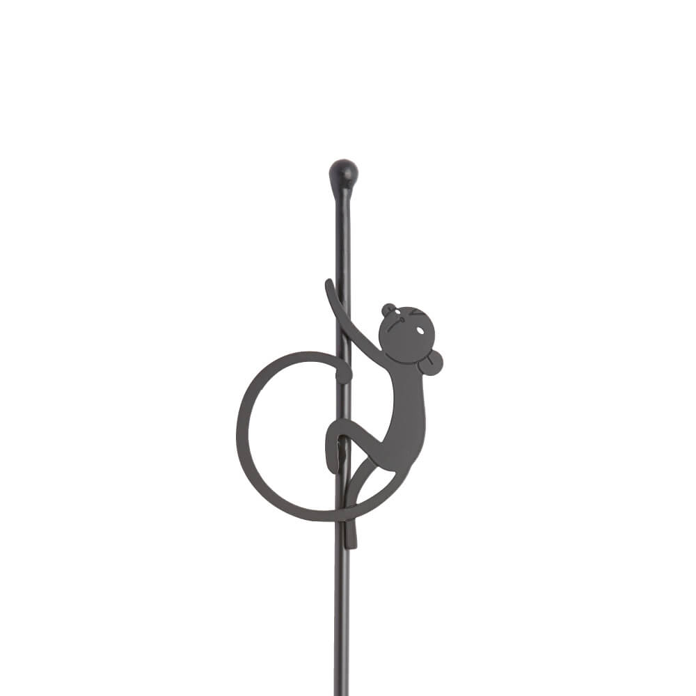 植栽ポール　モンキー(アルミ製)