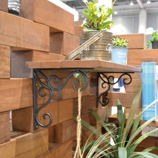 棚受け用L字アングル