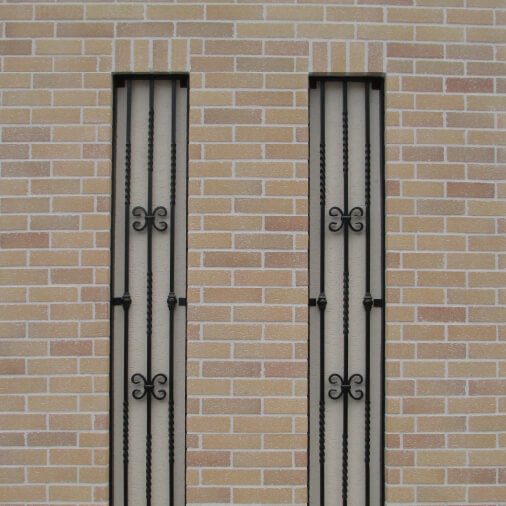 嵌め込み型化粧格子