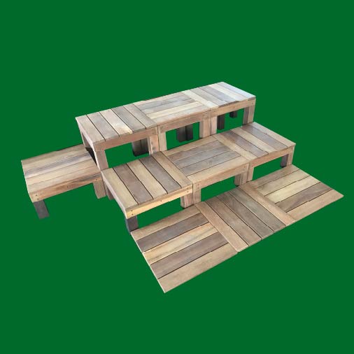 イージーウッドデッキ