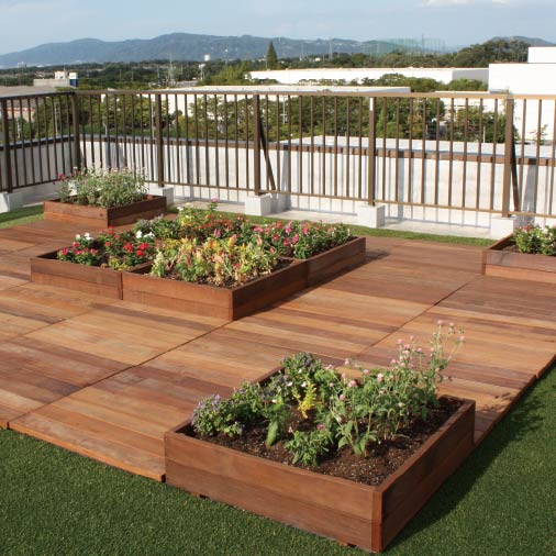 イージールーフトップ・イージーフラワーベッド