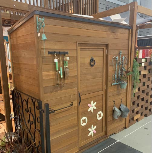 ガーデンバーン(物置)